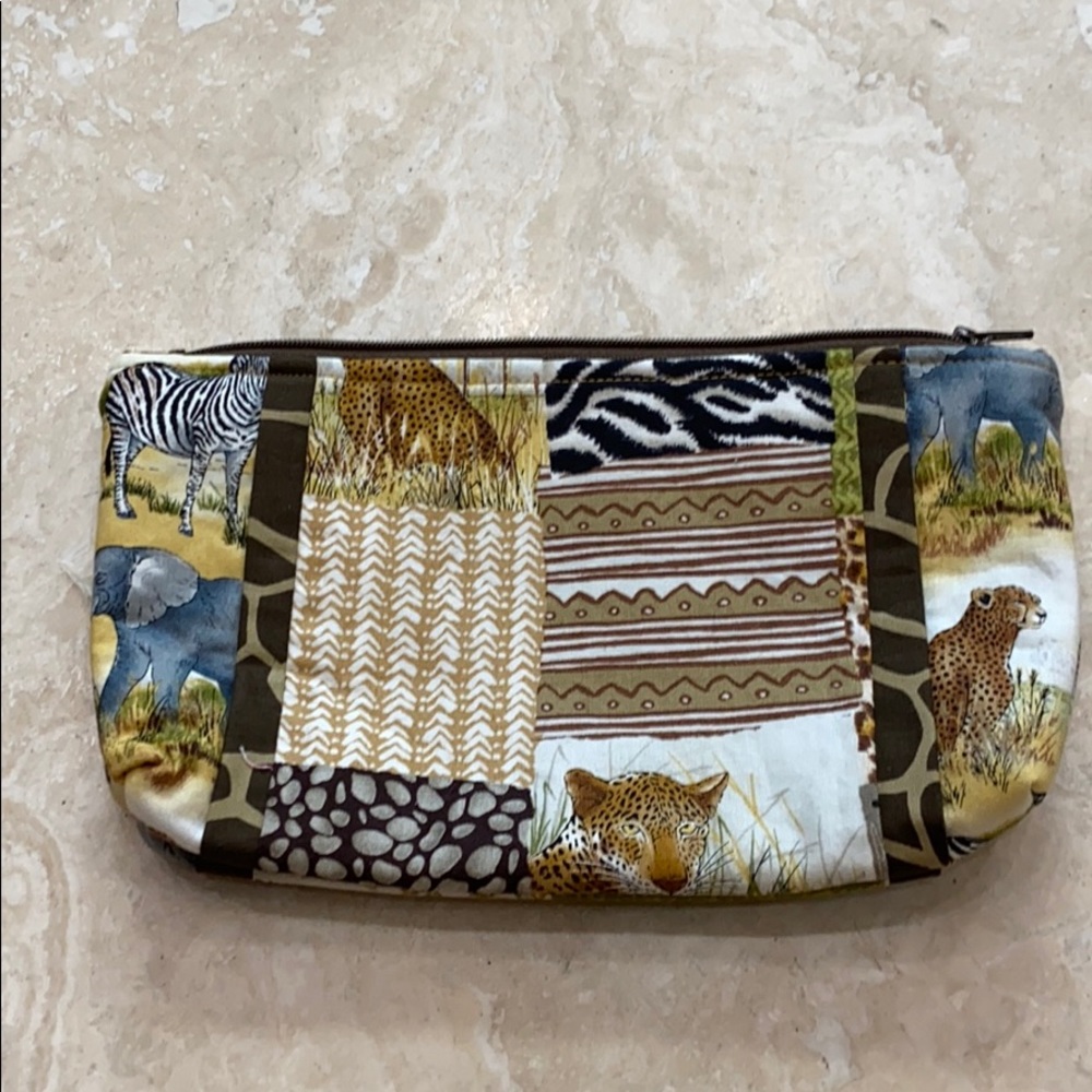 Safari Patch Cosmetic Bag